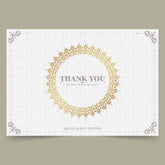 Plantable Ornamental Thank You Cards